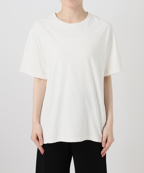 Deuxieme Classe（ドゥーズィエムクラス）の「* Relax Tシャツ（Tシャツ/カットソー・レディース・グリーン/ホワイト/ベージュ・FREE）」の13枚目の写真