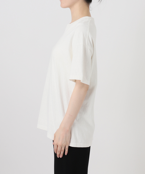 Deuxieme Classe（ドゥーズィエムクラス）の「* Relax Tシャツ（Tシャツ/カットソー・レディース・グリーン/ホワイト/ベージュ・FREE）」の14枚目の写真