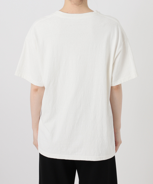 Deuxieme Classe（ドゥーズィエムクラス）の「* Relax Tシャツ（Tシャツ/カットソー・レディース・グリーン/ホワイト/ベージュ・FREE）」の15枚目の写真