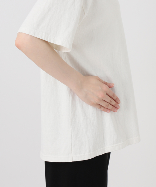 Deuxieme Classe（ドゥーズィエムクラス）の「* Relax Tシャツ（Tシャツ/カットソー・レディース・グリーン/ホワイト/ベージュ・FREE）」の18枚目の写真