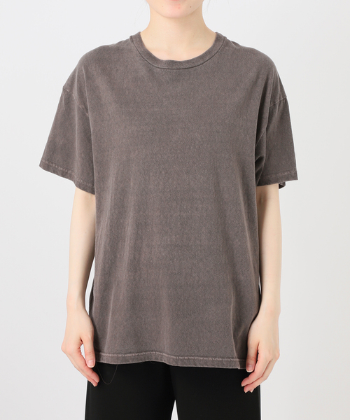 Deuxieme Classe（ドゥーズィエムクラス）の「* Relax Tシャツ（Tシャツ/カットソー・レディース・グリーン/ホワイト/ベージュ・FREE）」の21枚目の写真