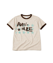 アンチルール リンガー半袖Tシャツ