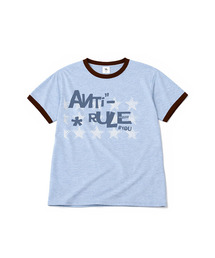 アンチルール リンガー半袖Tシャツ