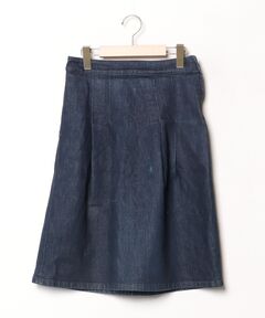 セール】STUDS JEWEL デニムスカート（デニムスカート）｜LAGUA GEM