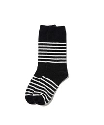 DRIP STUDIO（ドリップスタジオ）の「ZELKOVA / ボーダーソックスMENS（ソックス/靴下）」
