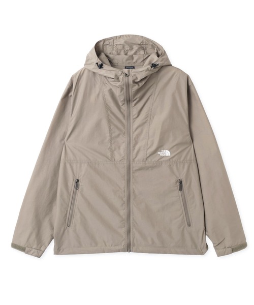 THE NORTH FACE(ザノースフェイス)の「THE NORTH FACE COMPACT JACKET / ザ・ノース・フェイス コンパクト ジャケット(ナイロンジャケット・メンズ・カーキ・S/M/L/XL/XXL)」の1枚目の写真