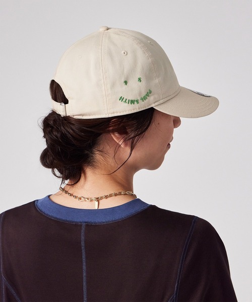 PS Paul Smith Happy + New Era 9THIRTYキャップ / 265620 930SID
