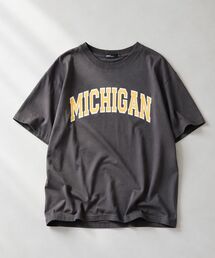 カレッジロゴグラフィックTシャツ