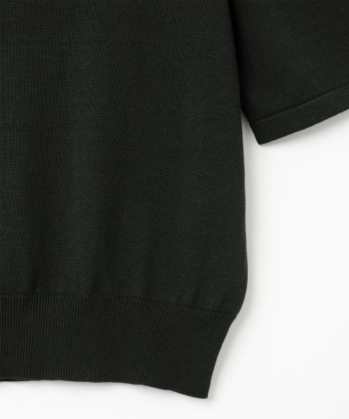 Millo Archive（ミロ アーカイブ）の「クロップイージーニット[チャコール]（Tシャツ/カットソー・メンズ・その他・MEDIUM/LARGE/X-LARGE）」の3枚目の写真