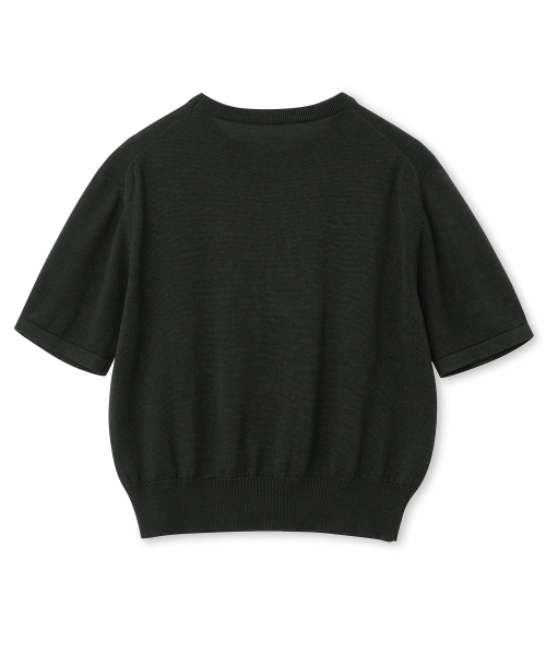 Millo Archive（ミロ アーカイブ）の「クロップイージーニット[チャコール]（Tシャツ/カットソー・メンズ・その他・MEDIUM/LARGE/X-LARGE）」の6枚目の写真
