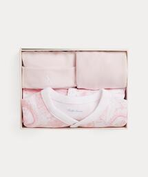 POLO RALPH LAUREN CHILDRENSWEAR | トワル コットン 3ピース ギフト セット(ベビーギフト)