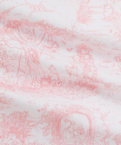 POLO RALPH LAUREN CHILDRENSWEAR（ポロ ラルフ ローレン チルドレンズウェア）の「トワル コットン 3ピース ギフト セット（ベビーギフト・キッズ・ピンク・6M）」の4枚目の写真