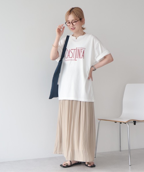 AMERICAN HOLIC(アメリカンホリック)の「【選べる丈】接触冷感シフォンスカーチョ【WEB限定カラー有】(その他パンツ・レディース・ライトベージュ/キャメル/ブラック/テラコッタ/ボルドー/グレイッシュベージュ・L/M)」の12枚目の写真