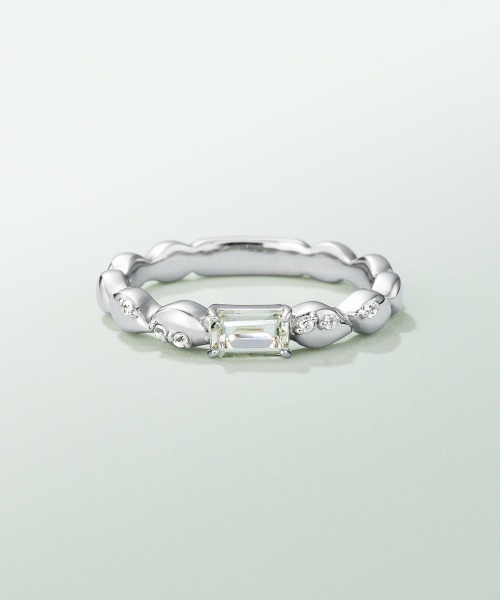 4℃(ヨンドシー)の「【Summer Collection】シルバー リング(リング・レディース・シルバー・#12/#10)」の1枚目の写真