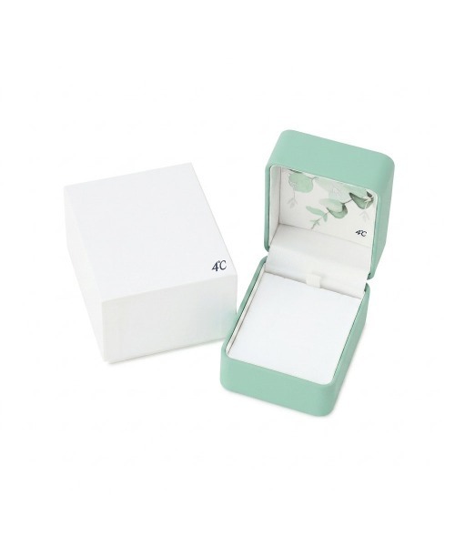 4℃(ヨンドシー)の「【Summer Collection】シルバー リング(リング・レディース・シルバー・#12/#10)」の2枚目の写真