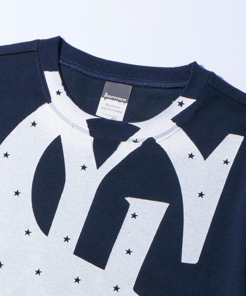 Sourcream(サワークリーム)の「【Sourcream】SOUR $LOGO TEE(Tシャツ/カットソー・レディース・ネイビー/ブラック/ホワイト/レッド・SMALL/LARGE/MEDIUM)」の18枚目の写真