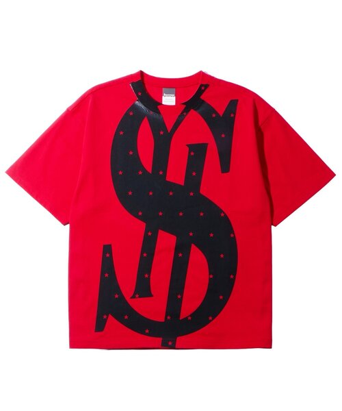 Sourcream(サワークリーム)の「【Sourcream】SOUR $LOGO TEE(Tシャツ/カットソー・レディース・ネイビー/ブラック/ホワイト/レッド・SMALL/LARGE/MEDIUM)」の20枚目の写真
