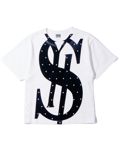Sourcream(サワークリーム)の「【Sourcream】SOUR $LOGO TEE(Tシャツ/カットソー・レディース・ネイビー/ブラック/ホワイト/レッド・SMALL/LARGE/MEDIUM)」の19枚目の写真