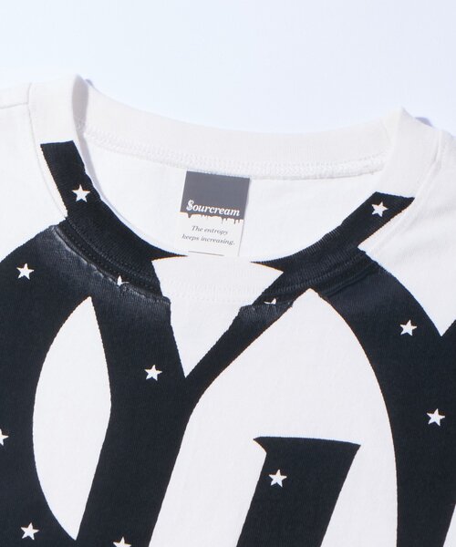 Sourcream(サワークリーム)の「【Sourcream】SOUR $LOGO TEE(Tシャツ/カットソー・レディース・ネイビー/ブラック/ホワイト/レッド・SMALL/LARGE/MEDIUM)」の20枚目の写真