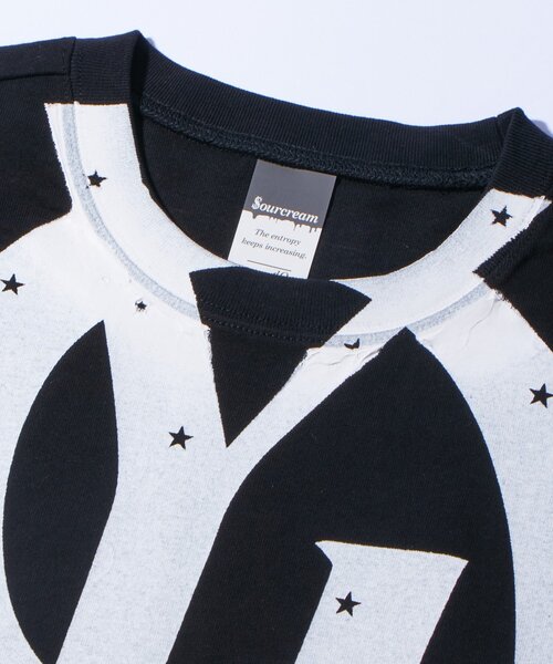 Sourcream(サワークリーム)の「【Sourcream】SOUR $LOGO TEE(Tシャツ/カットソー・レディース・ネイビー/ブラック/ホワイト/レッド・SMALL/LARGE/MEDIUM)」の22枚目の写真