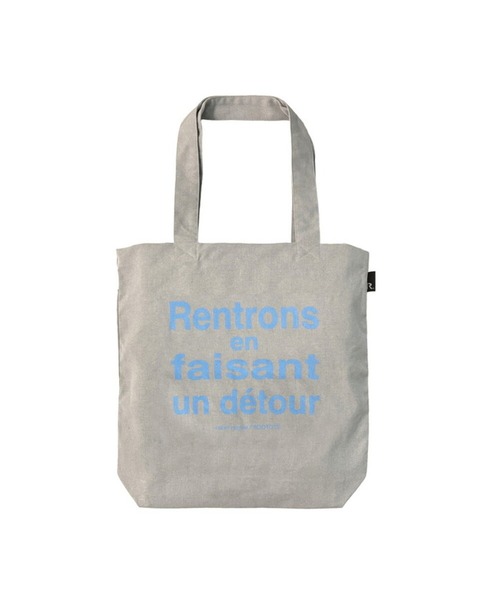 ROOTOTE（ルートート）の「ROOTOTE ルートート SC.トール.リサイクルコットン-C（トートバッグ・レディース・オレンジ/ピンク/ミント/ブラック/グレー・FREE）」の2枚目の写真