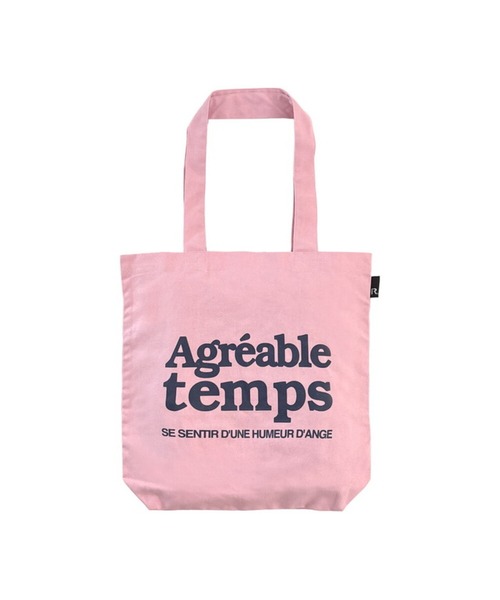 ROOTOTE（ルートート）の「ROOTOTE ルートート SC.トール.リサイクルコットン-C（トートバッグ・レディース・オレンジ/ピンク/ミント/ブラック/グレー・FREE）」の4枚目の写真
