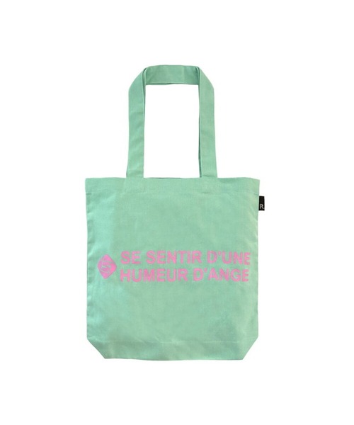 ROOTOTE（ルートート）の「ROOTOTE ルートート SC.トール.リサイクルコットン-C（トートバッグ・レディース・オレンジ/ピンク/ミント/ブラック/グレー・FREE）」の3枚目の写真