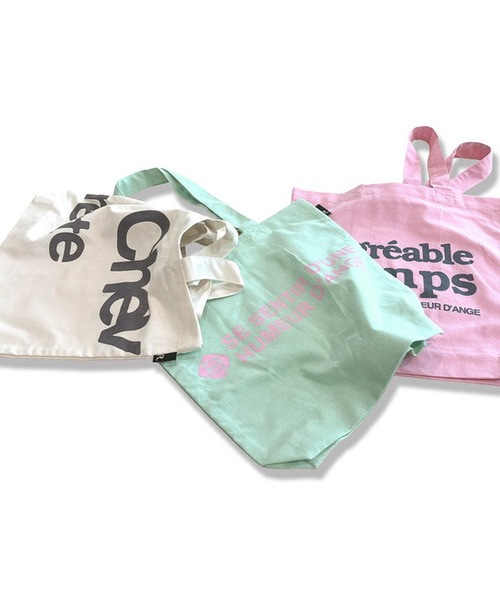 ROOTOTE（ルートート）の「ROOTOTE ルートート SC.トール.リサイクルコットン-C（トートバッグ・レディース・オレンジ/ピンク/ミント/ブラック/グレー・FREE）」の13枚目の写真
