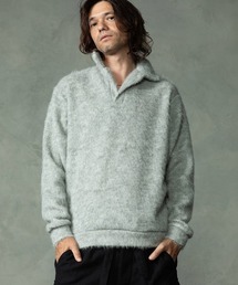 EGO TRIPPING（エゴトリッピング）の「ms6591-ALPACA POLO アルパカポロシャツ(666754)（ポロシャツ）」