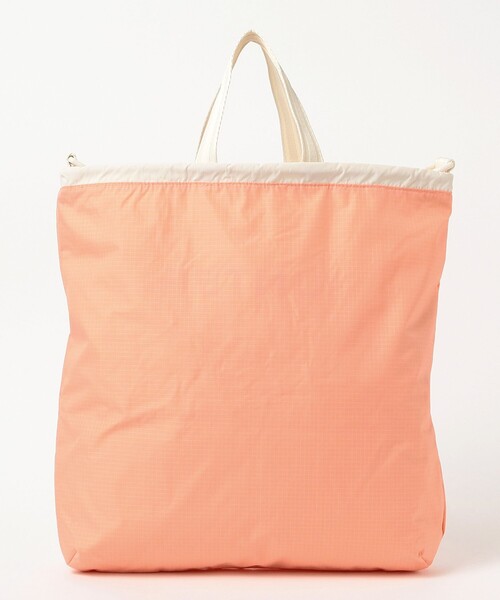 Ray BEAMS（レイビームス）の「【WEB限定】HUNTER / トラベル マルチファンクション パッカブル トート（2330CL）（トートバッグ・レディース・オレンジ・ONE SIZE）」の5枚目の写真