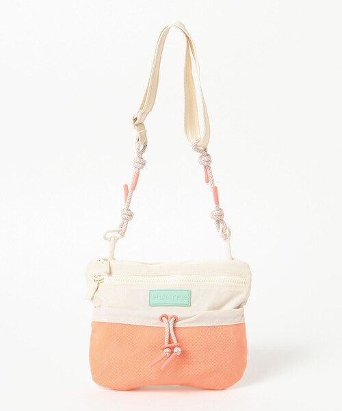 Ray BEAMS（レイビームス）の「【WEB限定】HUNTER / トラベル マルチファンクション パッカブル トート（2330CL）（トートバッグ・レディース・オレンジ・ONE SIZE）」の8枚目の写真