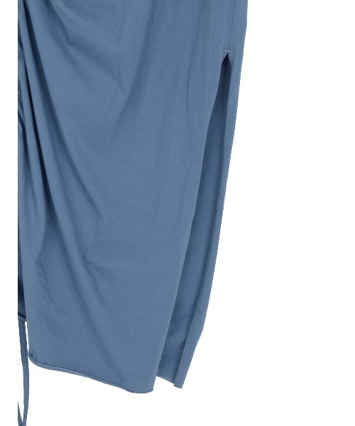 ELCHELE（エルチェレ）の「FRILL CUT SKIRT（スカート・レディース・ブルー/スミクロ・38/36）」の21枚目の写真
