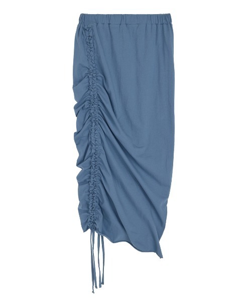 ELCHELE（エルチェレ）の「FRILL CUT SKIRT（スカート・レディース・ブルー/スミクロ・38/36）」の20枚目の写真