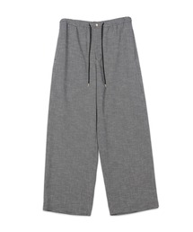 CULLNI | Mix Yarn Mesh Drawstring Wide Pants(その他パンツ)
