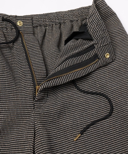 CULLNI（クルニ）の「Mix Yarn Mesh Drawstring Wide Pants（その他パンツ・メンズ・ブラック系/ブルー系/ベージュ系・1/2/0）」の18枚目の写真
