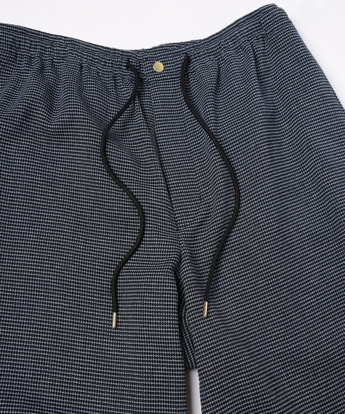 CULLNI（クルニ）の「Mix Yarn Mesh Drawstring Wide Pants（その他パンツ・メンズ・ブラック系/ブルー系/ベージュ系・1/2/0）」の20枚目の写真