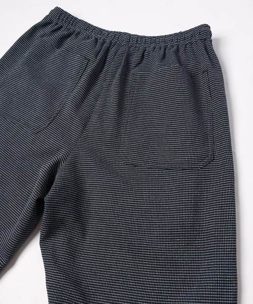 CULLNI（クルニ）の「Mix Yarn Mesh Drawstring Wide Pants（その他パンツ・メンズ・ブラック系/ブルー系/ベージュ系・1/2/0）」の4枚目の写真