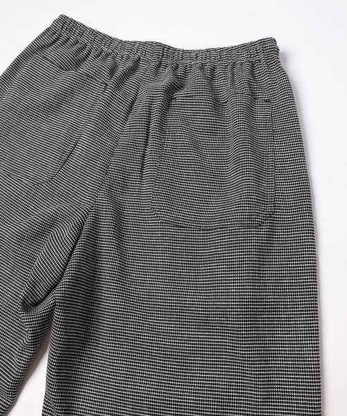 CULLNI（クルニ）の「Mix Yarn Mesh Drawstring Wide Pants（その他パンツ・メンズ・ブラック系/ブルー系/ベージュ系・1/2/0）」の7枚目の写真