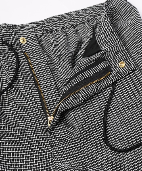 CULLNI（クルニ）の「Mix Yarn Mesh Drawstring Wide Pants（その他パンツ・メンズ・ブラック系/ブルー系/ベージュ系・1/2/0）」の8枚目の写真