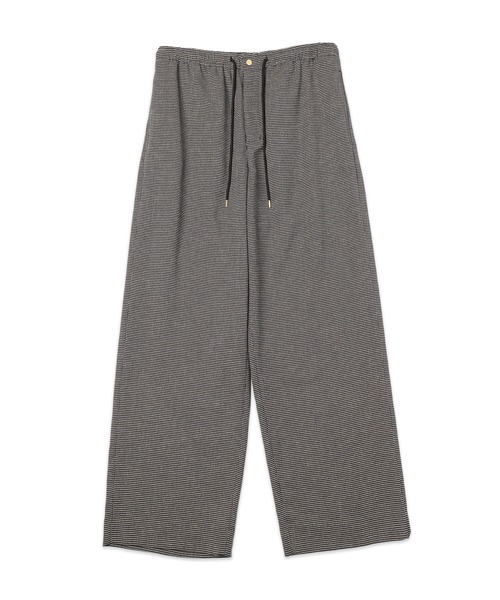 CULLNI（クルニ）の「Mix Yarn Mesh Drawstring Wide Pants（その他パンツ・メンズ・ブラック系/ブルー系/ベージュ系・1/2/0）」の10枚目の写真
