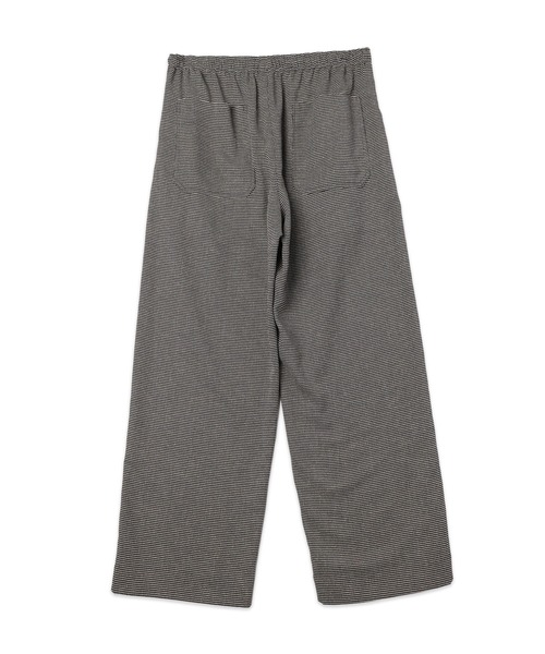 CULLNI（クルニ）の「Mix Yarn Mesh Drawstring Wide Pants（その他パンツ・メンズ・ブラック系/ブルー系/ベージュ系・1/2/0）」の11枚目の写真