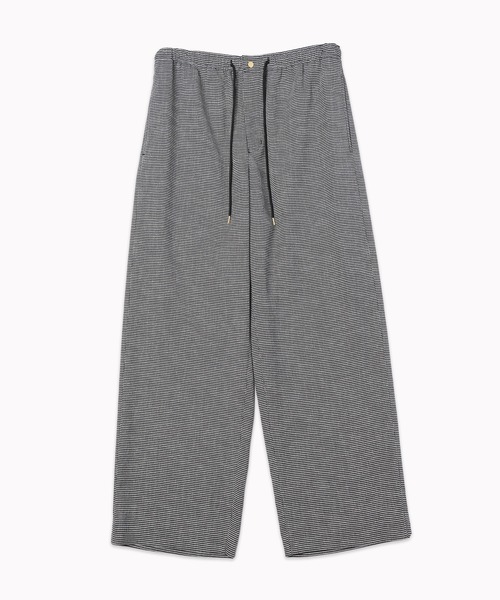 CULLNI（クルニ）の「Mix Yarn Mesh Drawstring Wide Pants（その他パンツ・メンズ・ブラック系/ブルー系/ベージュ系・1/2/0）」の15枚目の写真
