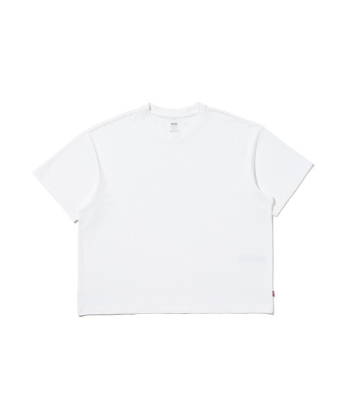 Levi's（リーバイス）の「Levi's/リーバイス クロップド ショートスリーブ Tシャツ（Tシャツ/カットソー・メンズ・ホワイト・M/S/XL/L）」の4枚目の写真
