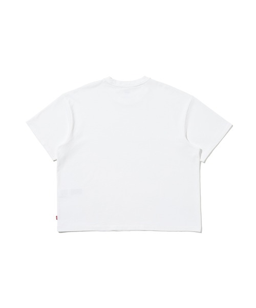Levi's（リーバイス）の「Levi's/リーバイス クロップド ショートスリーブ Tシャツ（Tシャツ/カットソー・メンズ・ホワイト・M/S/XL/L）」の5枚目の写真