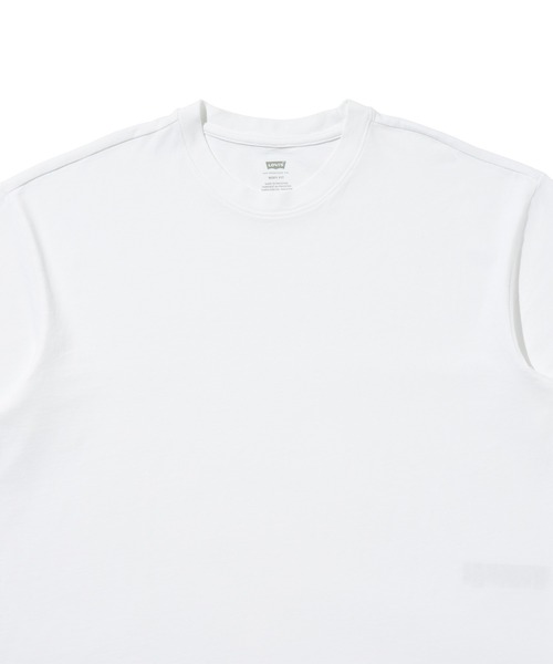 Levi's（リーバイス）の「Levi's/リーバイス クロップド ショートスリーブ Tシャツ（Tシャツ/カットソー・メンズ・ホワイト・M/S/XL/L）」の6枚目の写真