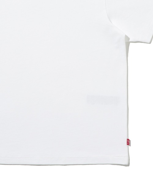 Levi's（リーバイス）の「Levi's/リーバイス クロップド ショートスリーブ Tシャツ（Tシャツ/カットソー・メンズ・ホワイト・M/S/XL/L）」の8枚目の写真