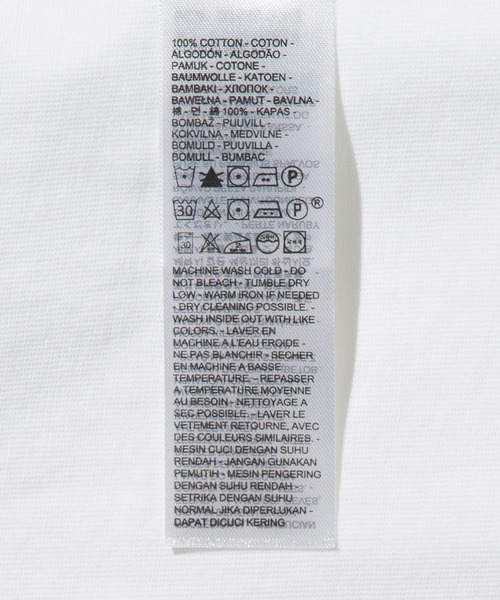 Levi's（リーバイス）の「Levi's/リーバイス クロップド ショートスリーブ Tシャツ（Tシャツ/カットソー・メンズ・ホワイト・M/S/XL/L）」の10枚目の写真