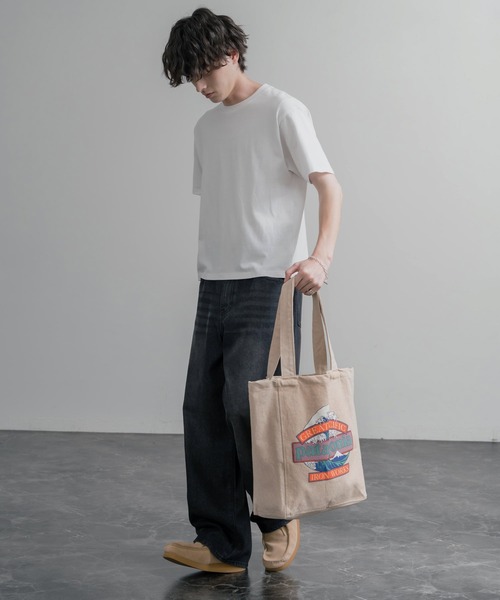patagonia(パタゴニア)の「Patagonia RECYCLED MARKET TOTE ショルダートートバッグ(トートバッグ・メンズ・ベージュ/ベージュ系・FREE)」の7枚目の写真
