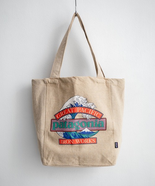 patagonia(パタゴニア)の「Patagonia RECYCLED MARKET TOTE ショルダートートバッグ(トートバッグ・メンズ・ベージュ/ベージュ系・FREE)」の16枚目の写真