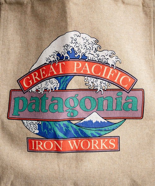 patagonia(パタゴニア)の「Patagonia RECYCLED MARKET TOTE ショルダートートバッグ(トートバッグ・メンズ・ベージュ/ベージュ系・FREE)」の18枚目の写真